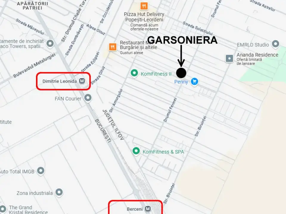 Vand garsoniera Popesti Leordeni img 2